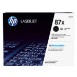 Toner Hp CF287X Black HC (18k) (CF287X) (HPCF287X) - SCAX