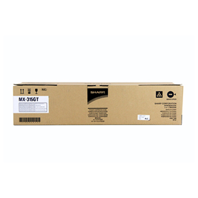 SHARP MX M266/316N TONER BLACK (MX 315 GT) (SHAT315GT) - SCAX