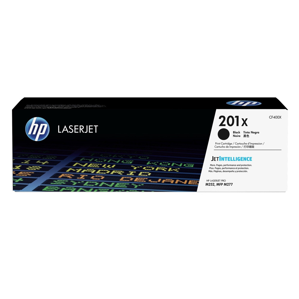 HP Color LaserJet PRO M252/MFP M277 HC Black Toner (CF400X) (HPCF400X) - SCAX HP Color LaserJet PRO M252/MFP M277 HC Black Toner (CF400X) (HPCF400X) - SCAX