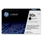 HP 80A LaserJet Black Toner (2.7k) (CF280A) (HPCF280A) - SCAX