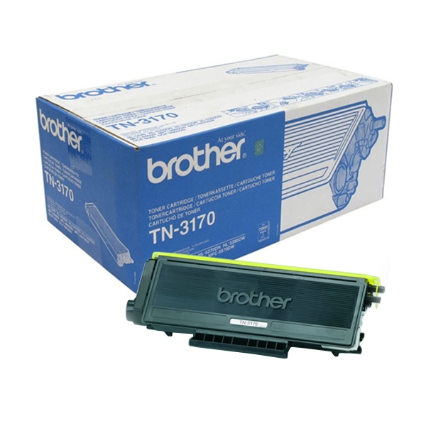 Toner Brother TN3170 HC Black (TN3170) (BRO-TN-3170) - SCAX