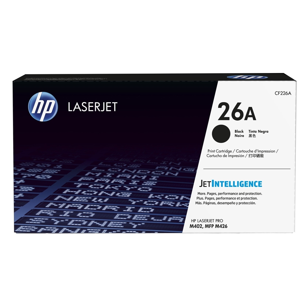Toner Hp CF226A Black (3.1k) (CF226A) (HPCF226A) - SCAX Toner Hp CF226A Black (3.1k) (CF226A) (HPCF226A) - SCAX