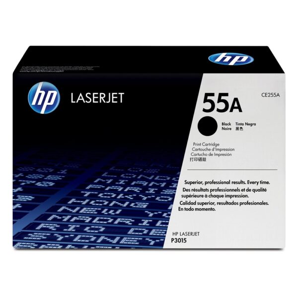 HP LaserJet P3015 Black Toner (CE255A) (HPCE255A) - SCAX