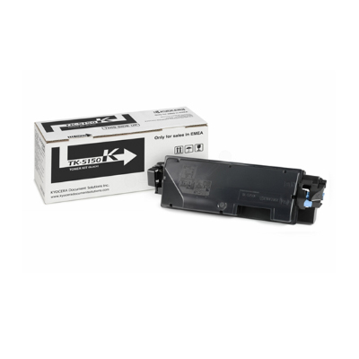 KYOCERA ECOSYS M6035CIDN/P6035CDN TNR BLACK (12k) (TK-5150K) (KYOTK5150K) - SCAX