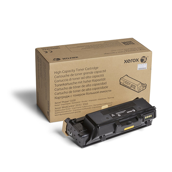 XEROX WC 3335/3345/PHASER 3330 BLACK TONER HC (8.5k) (106R03622) (XER106R03622) - SCAX