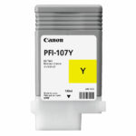 Canon Μελάνι Inkjet PFI-107Y Yellow (6708B001) (CANPFI-107Y) - SCAX