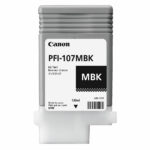 Canon Μελάνι Inkjet PFI-107MBK Matte Black (6704B001) (CANPFI-107MBK) - SCAX