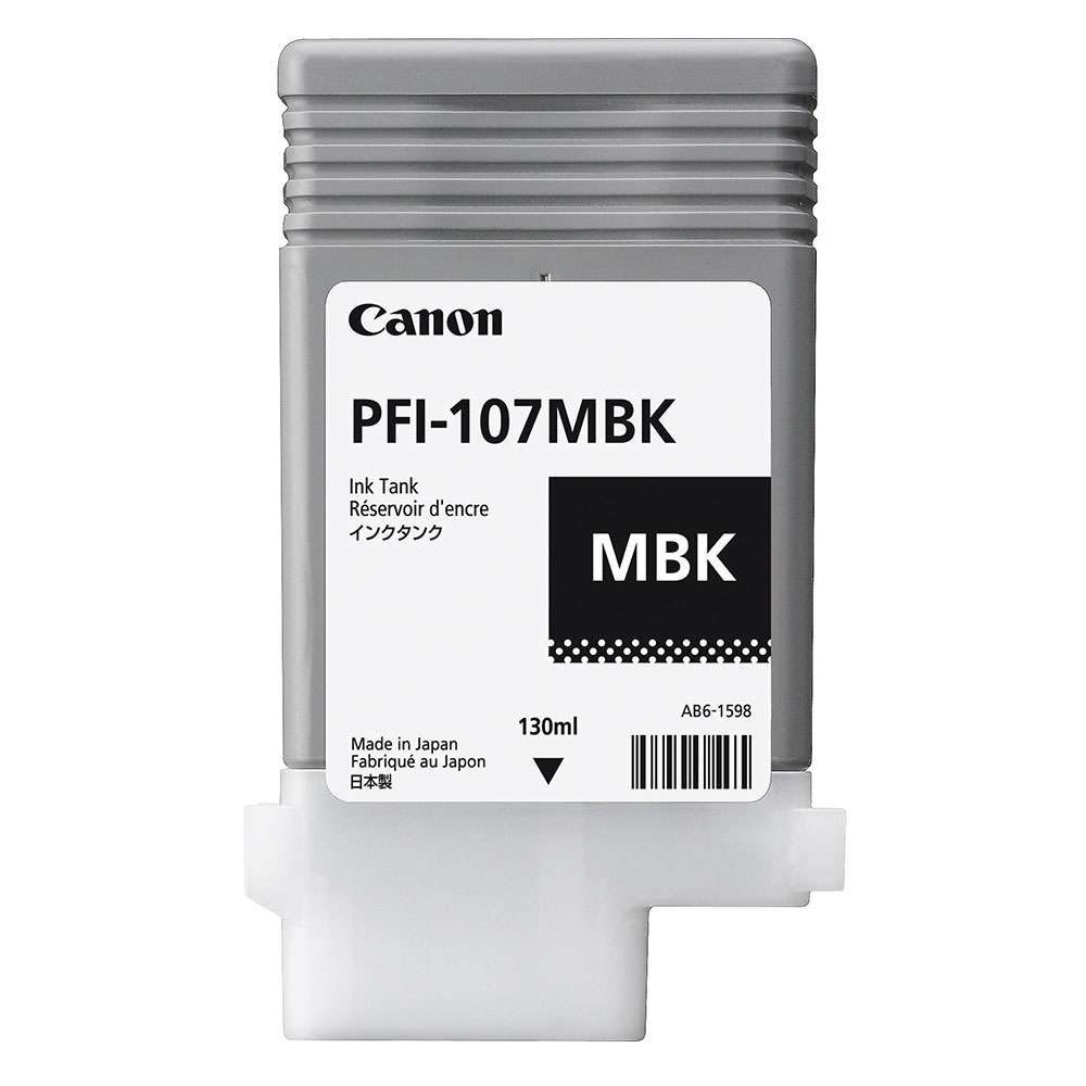 Canon Μελάνι Inkjet PFI-107MBK Matte Black (6704B001) (CANPFI-107MBK) - SCAX Canon Μελάνι Inkjet PFI-107MBK Matte Black (6704B001) (CANPFI-107MBK) - SCAX