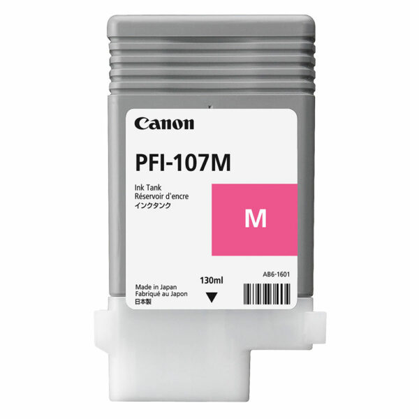 Canon Μελάνι Inkjet PFI-107M Magenta (6707B001) (CANPFI-107M) - SCAX
