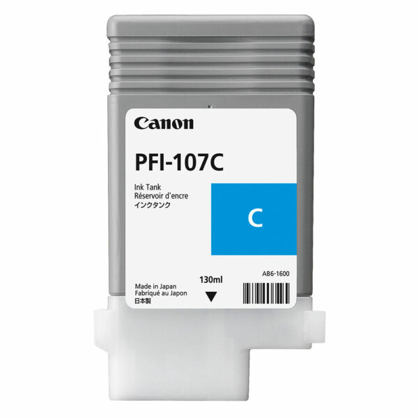 Canon Μελάνι Inkjet PFI-107C Cyan (6706B001) (CANPFI-107C) - SCAX