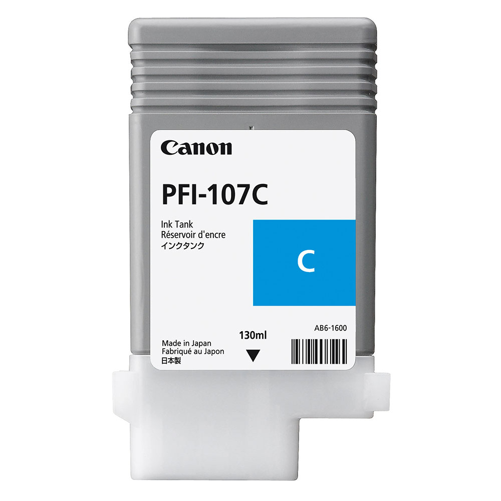 Canon Μελάνι Inkjet PFI-107C Cyan (6706B001) (CANPFI-107C) - SCAX Canon Μελάνι Inkjet PFI-107C Cyan (6706B001) (CANPFI-107C) - SCAX