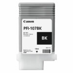 Canon Μελάνι Inkjet PFI-107BK Black (6705B001) (CANPFI-107BK) - SCAX