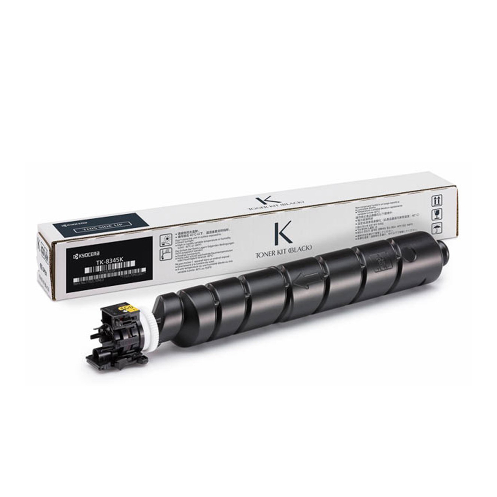 KYOCERA TASKALFA 2552CI/2553CI TONER BLACK (TK-8345K) (KYOTK8345K) - SCAX KYOCERA TASKALFA 2552CI/2553CI TONER BLACK (TK-8345K) (KYOTK8345K) - SCAX