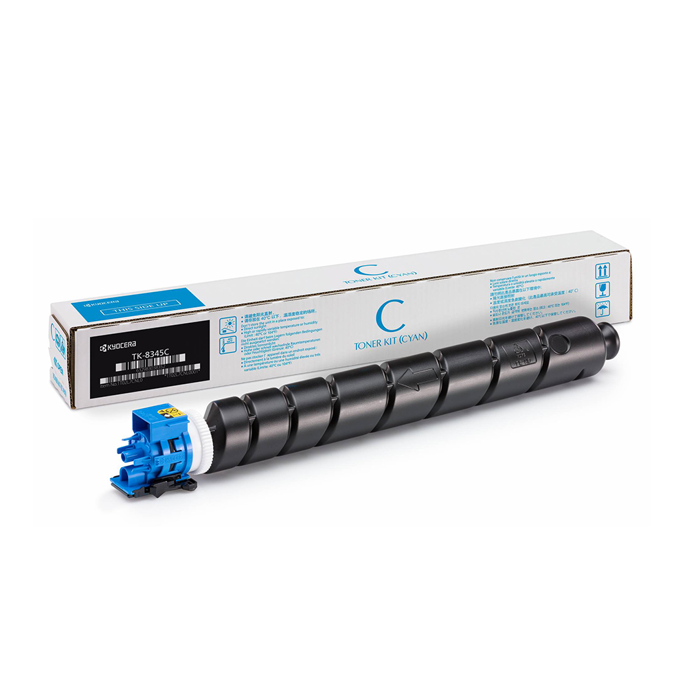 KYOCERA TASKALFA 2552CI/2553CI TONER CYAN (TK-8345C) (KYOTK8345C) - SCAX KYOCERA TASKALFA 2552CI/2553CI TONER CYAN (TK-8345C) (KYOTK8345C) - SCAX