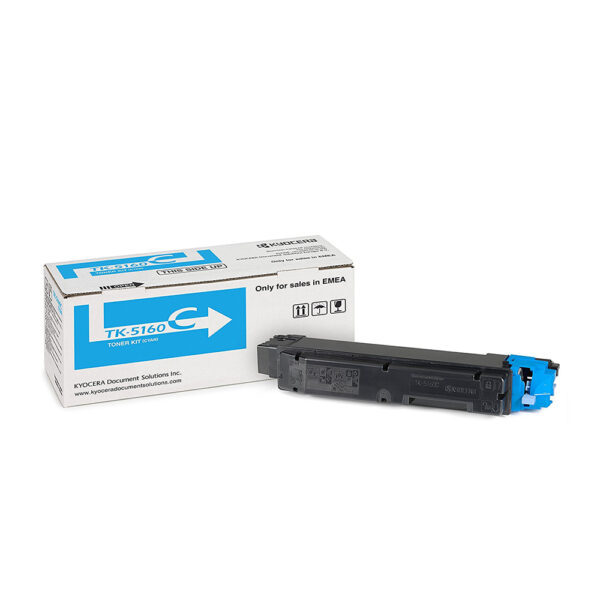 KYOCERA P7040CDN TONER CYAN (TK-5160C) (KYOTK5160C) - SCAX