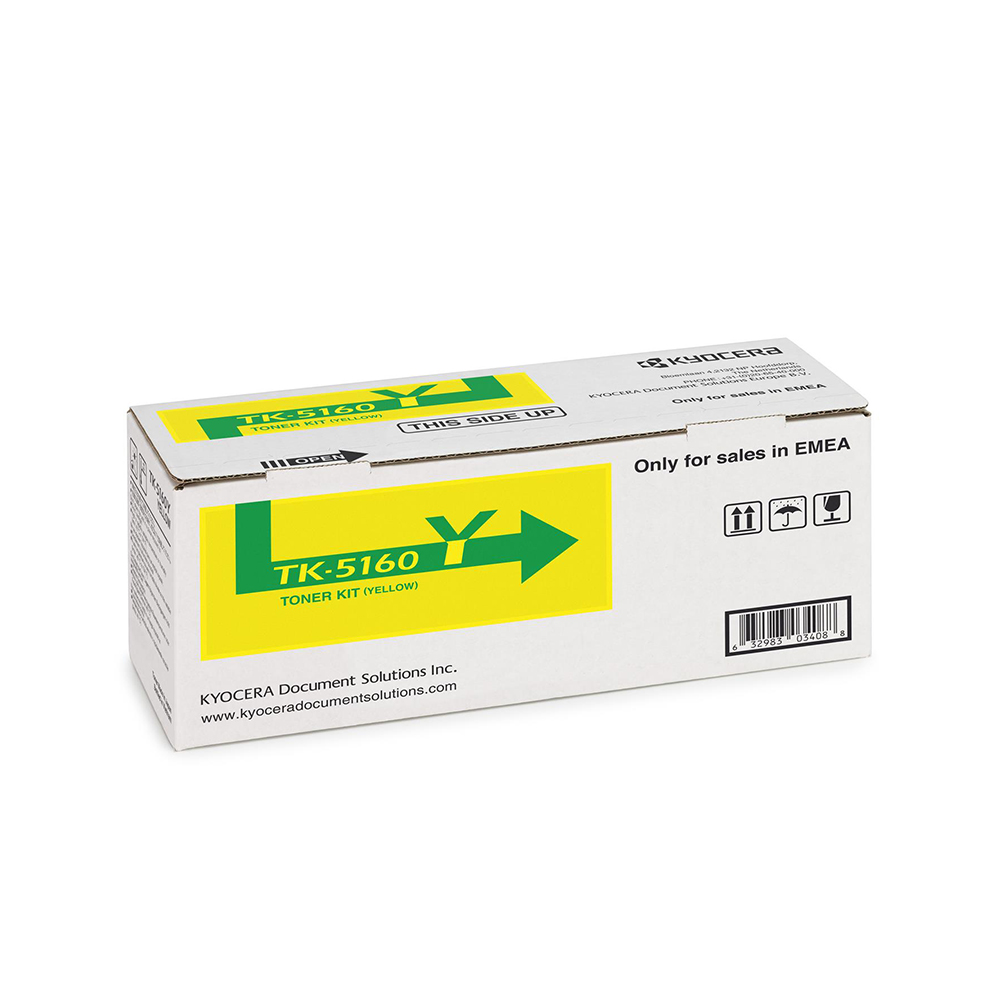 KYOCERA P7040CDN TONER YELLOW (TK-5160Y) (KYOTK5160Y) - SCAX KYOCERA P7040CDN TONER YELLOW (TK-5160Y) (KYOTK5160Y) - SCAX