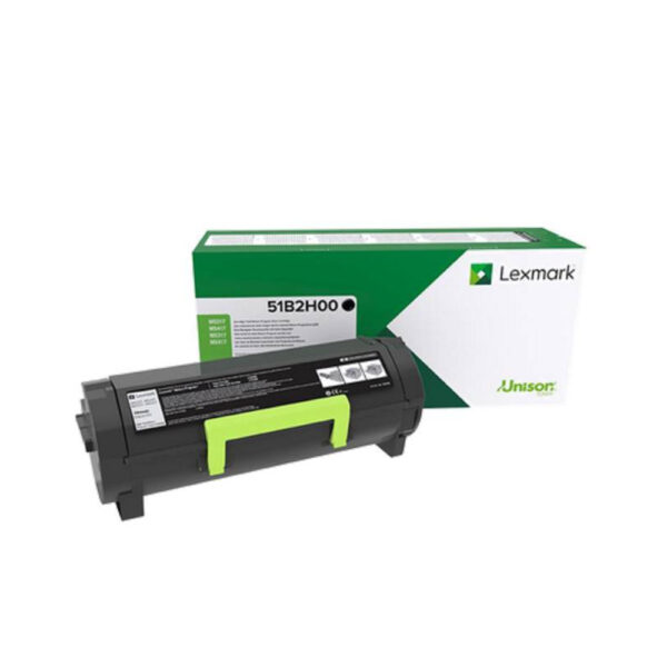 LEXMARK MS/MX517/617 TONER BLACK EXHC 20K (51B2X00) (LEX51B2X00) - SCAX