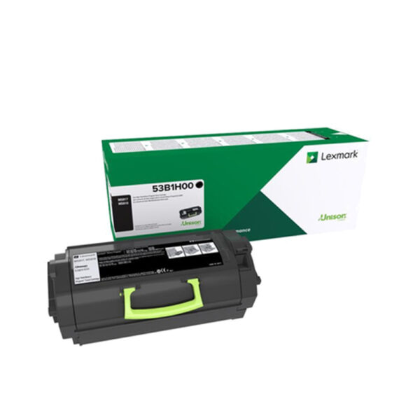 LEXMARK MS817/MS818 TONER BLACK HC 25K (53B2H00) (LEX53B2H00) - SCAX
