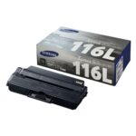 Samsung MLT-D116L High Yield Black Toner Cartridge (SU828A) (HPMLTD116L) - SCAX