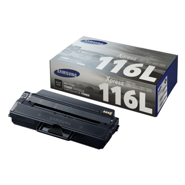 Samsung MLT-D116L High Yield Black Toner Cartridge (SU828A) (HPMLTD116L) - SCAX
