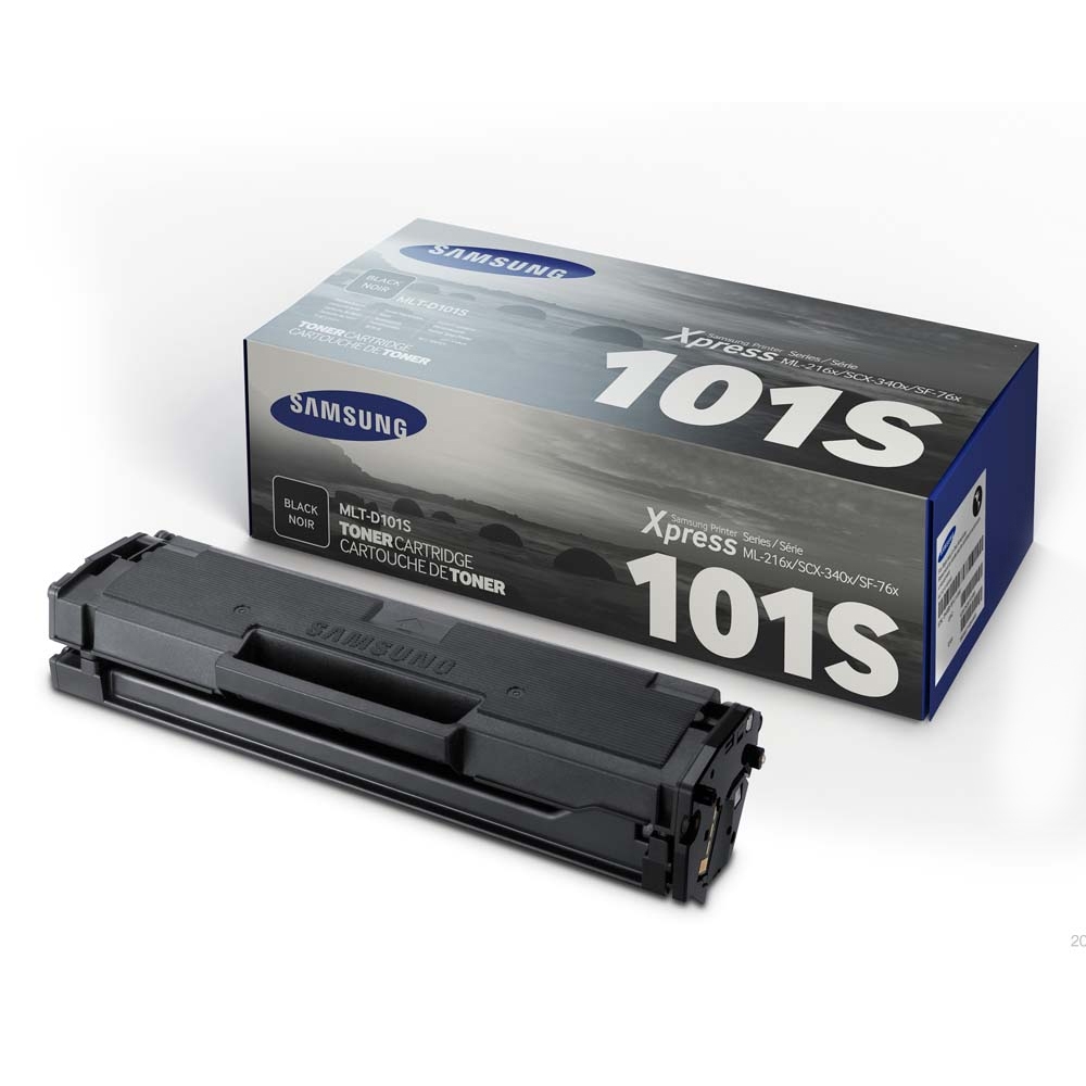 Samsung MLT-D101S Black Toner Cartridge (SU696A) (HPMLTD101S) - SCAX