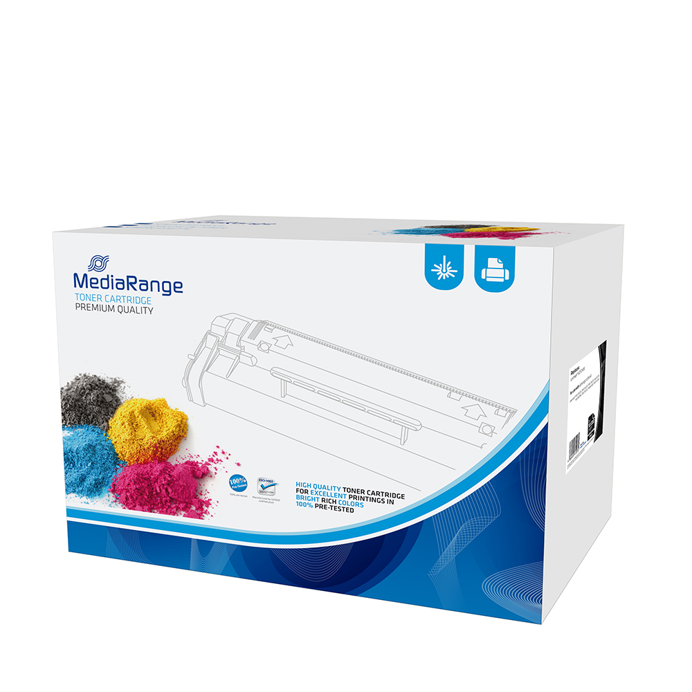 Toner MEDIARANGE Συμβατό για Εκτυπωτές Lexmark (Black) (60F2H00) (MRLXT310MX) - SCAX