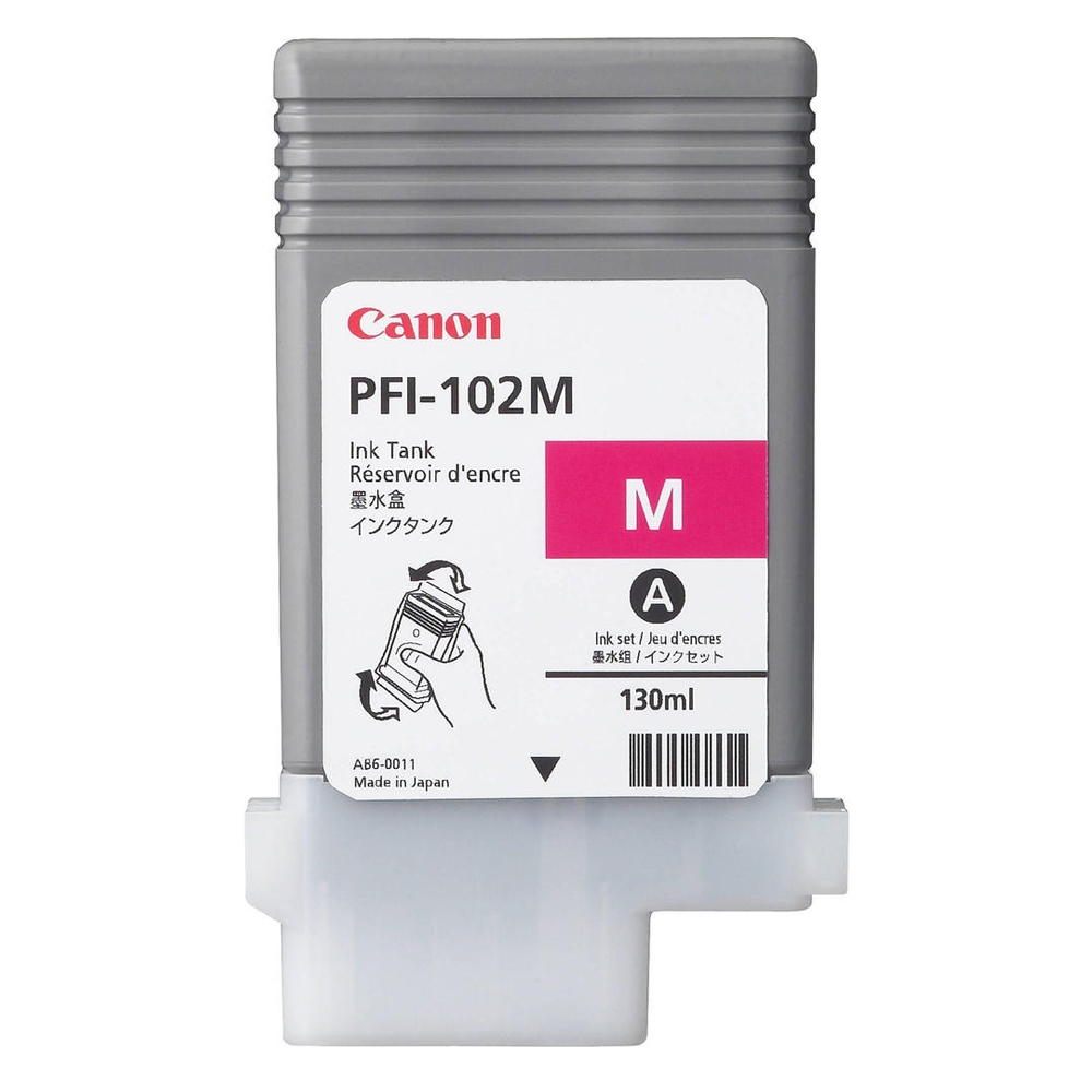 Canon Μελάνι Inkjet PFI-102M Magenta (0897B001) (CANPFI-102M) - SCAX Canon Μελάνι Inkjet PFI-102M Magenta (0897B001) (CANPFI-102M) - SCAX