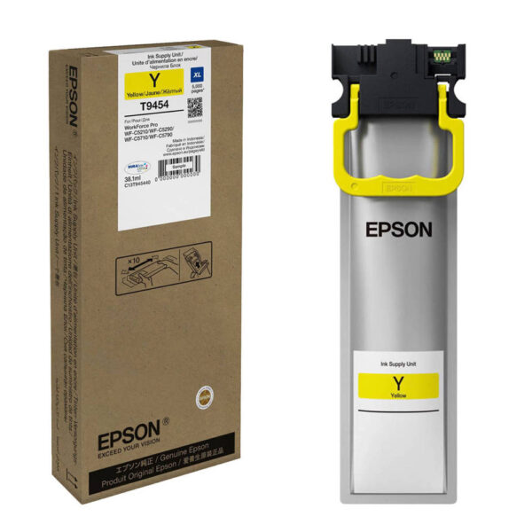Epson Μελάνι Inkjet T9454 Yellow (C13T945440) (EPST945440) - SCAX