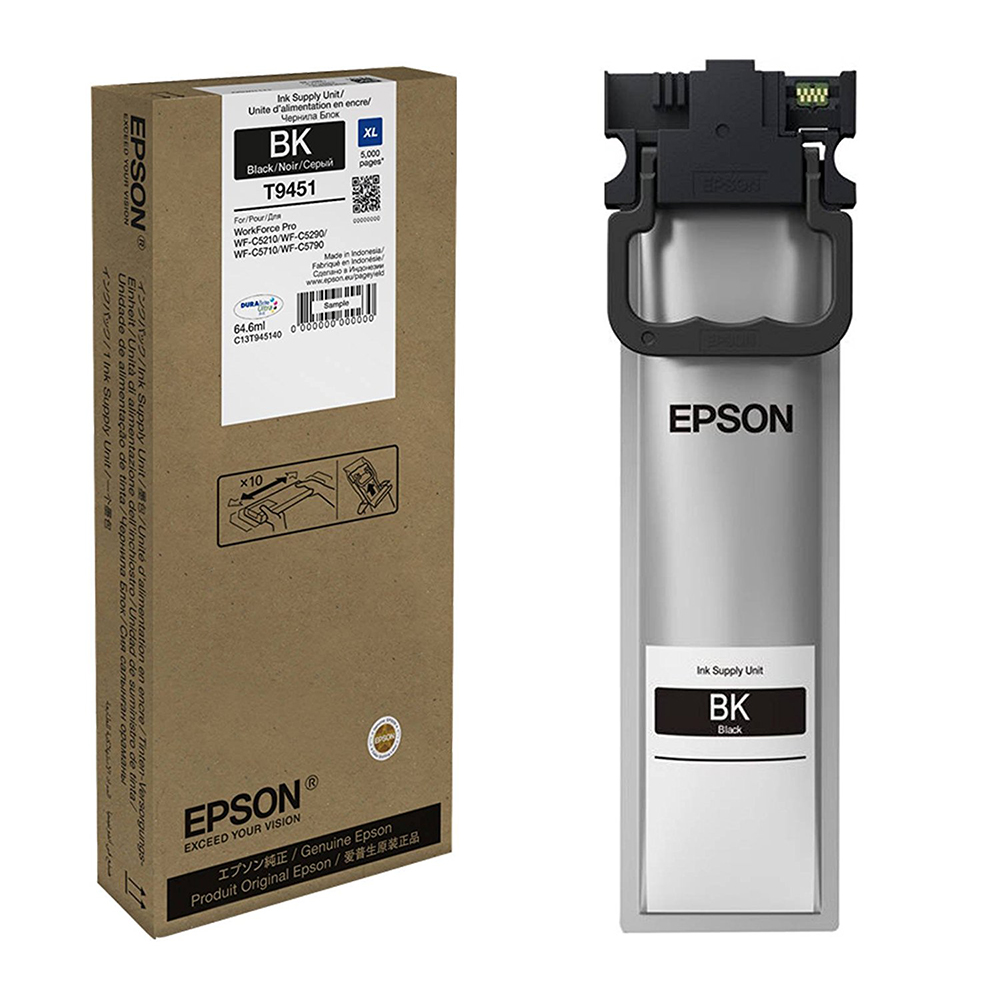 Epson Μελάνι Inkjet T9451 Black (C13T945140) (EPST945140) - SCAX Epson Μελάνι Inkjet T9451 Black (C13T945140) (EPST945140) - SCAX