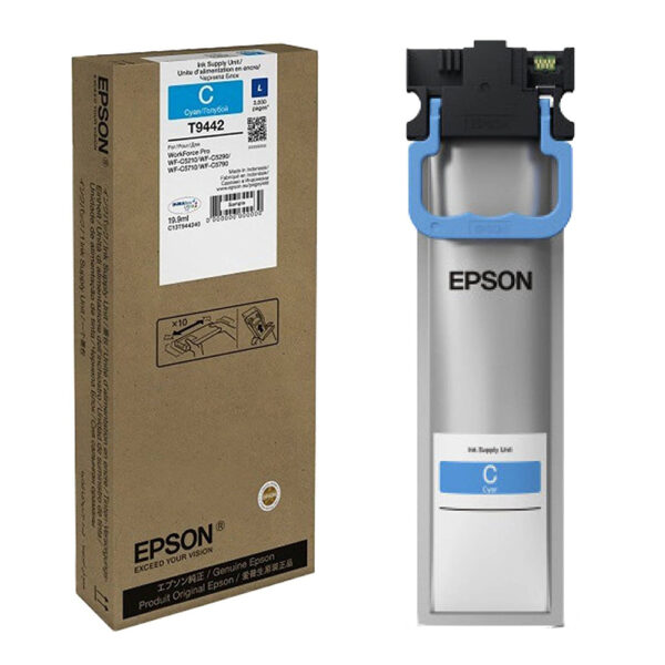 Epson Μελάνι Inkjet T9442 Cyan (C13T944240) (EPST944240) - SCAX