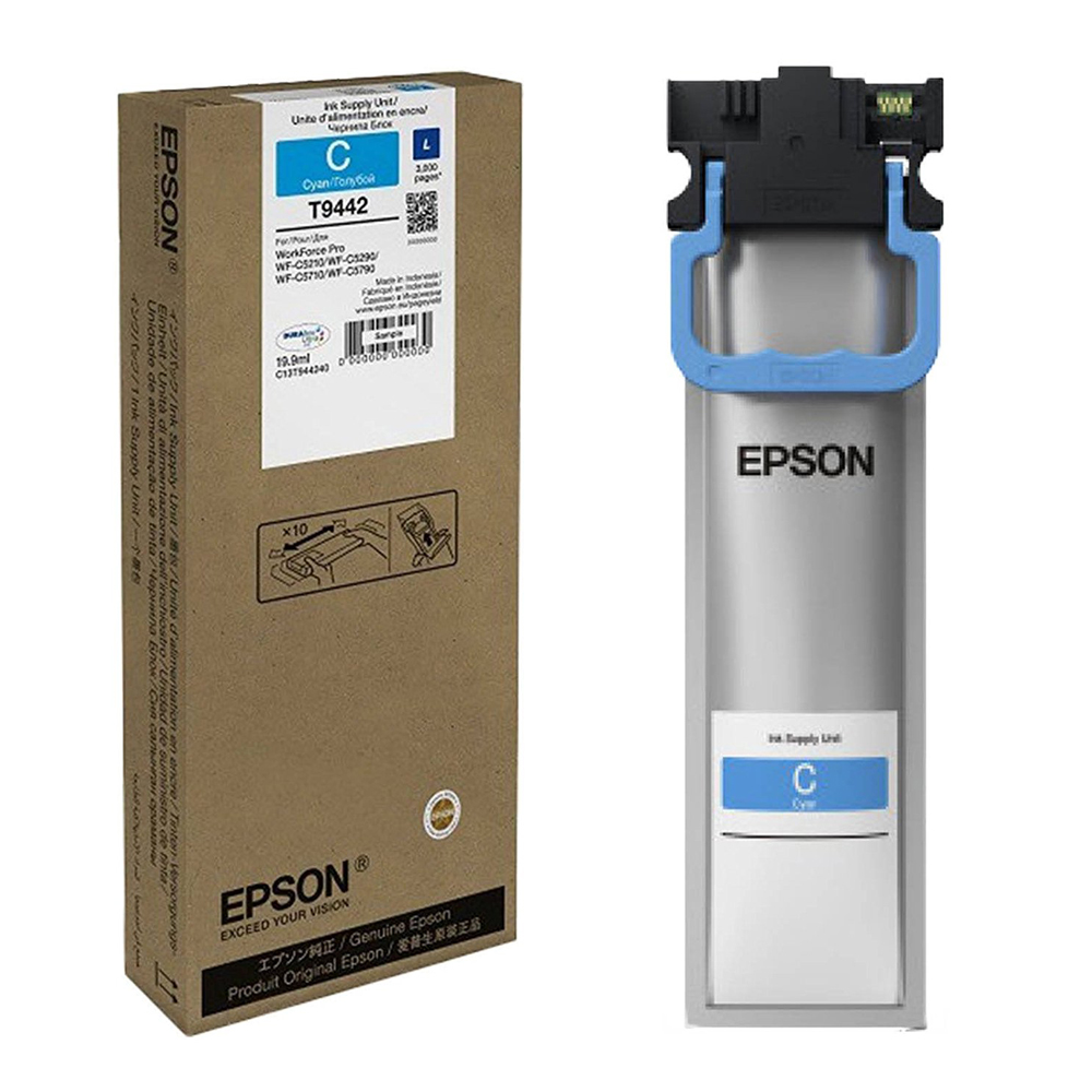 Epson Μελάνι Inkjet T9442 Cyan (C13T944240) (EPST944240) - SCAX Epson Μελάνι Inkjet T9442 Cyan (C13T944240) (EPST944240) - SCAX