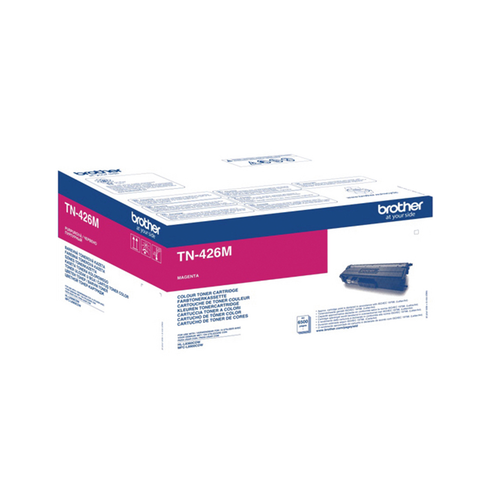 Toner Brother TN-426M Magenta EHC (TN-426M) (BRO-TN-426M) - SCAX Toner Brother TN-426M Magenta EHC (TN-426M) (BRO-TN-426M) - SCAX