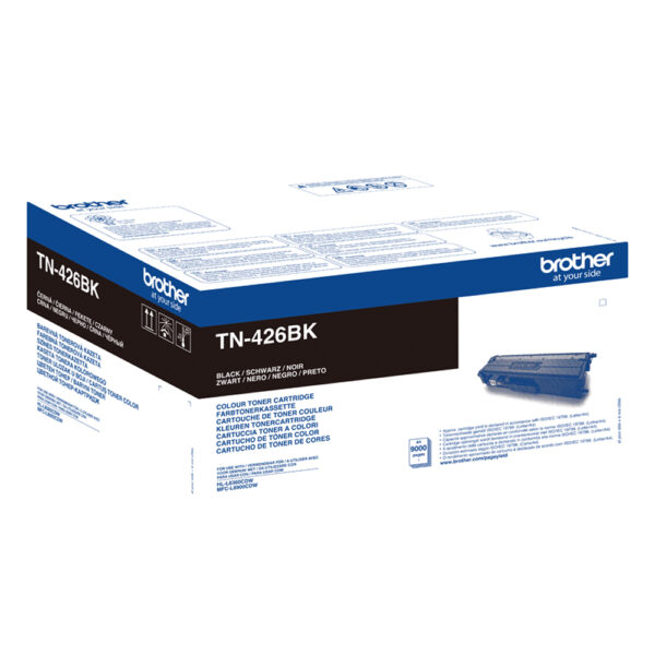Toner Brother TN-423BK Black HC (TN-423BK) (BRO-TN-423BK) - SCAX