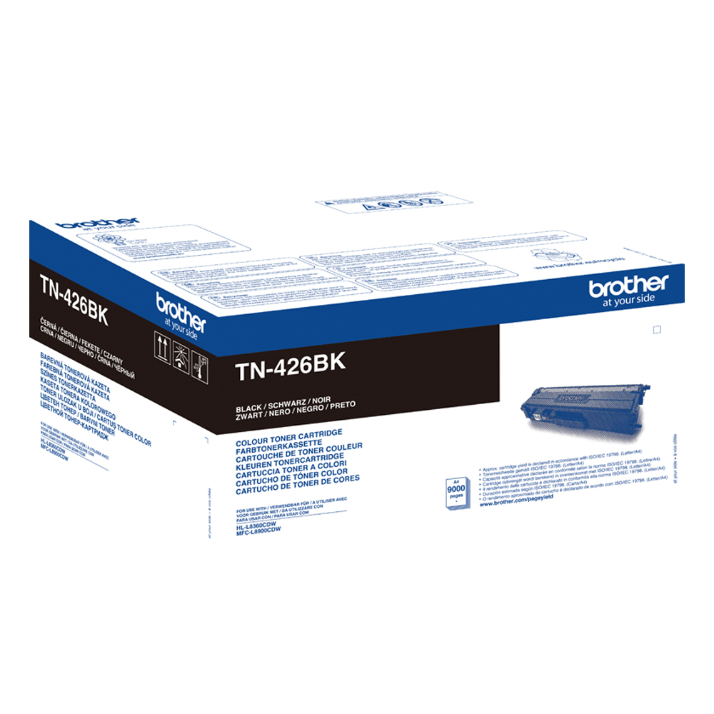 Toner Brother TN-423BK Black HC (TN-423BK) (BRO-TN-423BK) - SCAX Toner Brother TN-423BK Black HC (TN-423BK) (BRO-TN-423BK) - SCAX