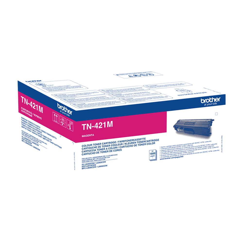 Toner Brother TN-421M Magenta (TN-421M) (BRO-TN-421M) - SCAX Toner Brother TN-421M Magenta (TN-421M) (BRO-TN-421M) - SCAX