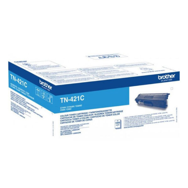 Toner Brother TN-421C Cyan (TN-421C) (BRO-TN-421C) - SCAX