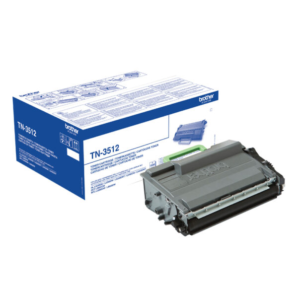 Toner Brother TN-3512 Black EHC (TN-3512) (BRO-TN-3512) - SCAX