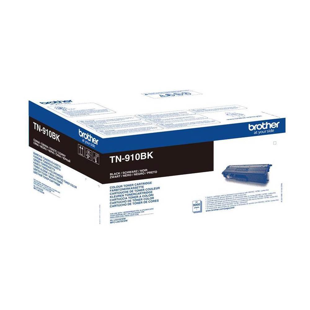 Toner Brother TN-910BK Black EHC (TN-910BK) (BRO-TN-910BK) - SCAX
