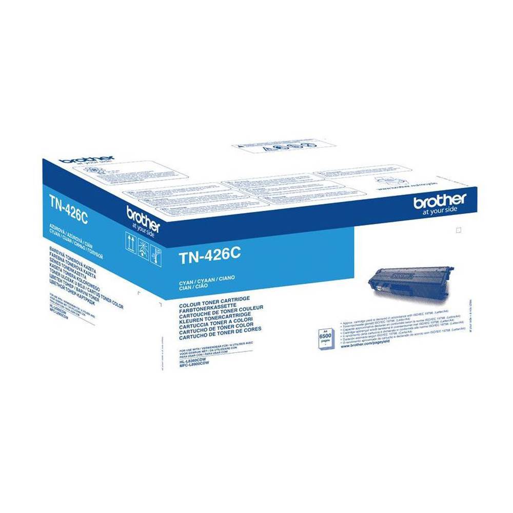 Toner Brother TN-426C Cyan EHC (TN-426C) (BRO-TN-426C) - SCAX Toner Brother TN-426C Cyan EHC (TN-426C) (BRO-TN-426C) - SCAX