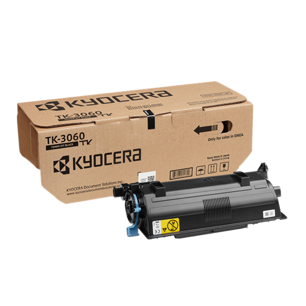 KYOCERA M3145idn-M3645idn TONER BLACK (TK-3060) (KYOTK3060) - SCAX KYOCERA M3145idn-M3645idn TONER BLACK (TK-3060) (KYOTK3060) - SCAX