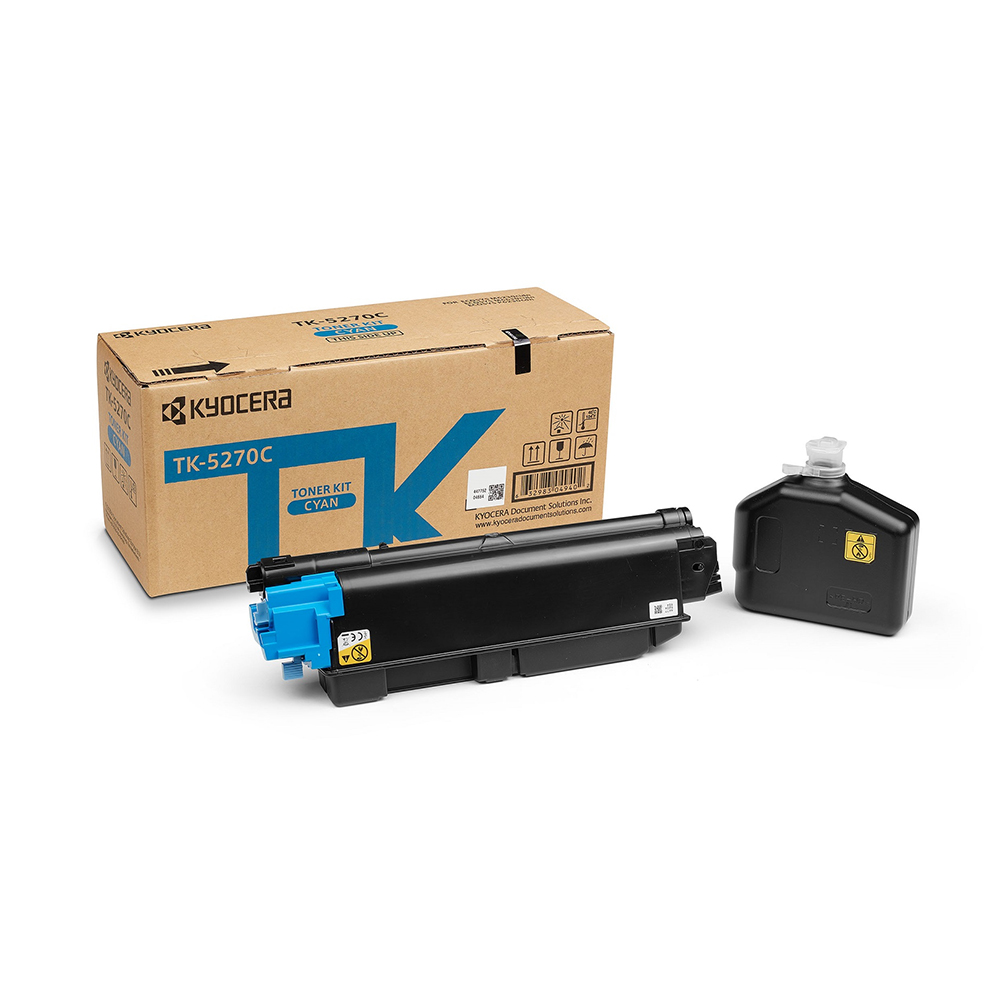 KYOCERA M-6230CIDN TONER CYAN (TK-5270C) (KYOTK5270C) - SCAX KYOCERA M-6230CIDN TONER CYAN (TK-5270C) (KYOTK5270C) - SCAX