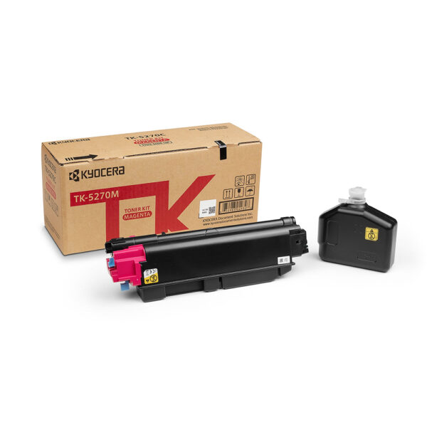 KYOCERA M-6230CIDN TONER MAGENTA (TK-5270M) (KYOTK5270M) - SCAX