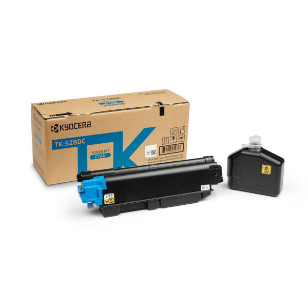 KYOCERA M-6235CIDN TONER CYAN (TK-5280C) (KYOTK5280C) - SCAX