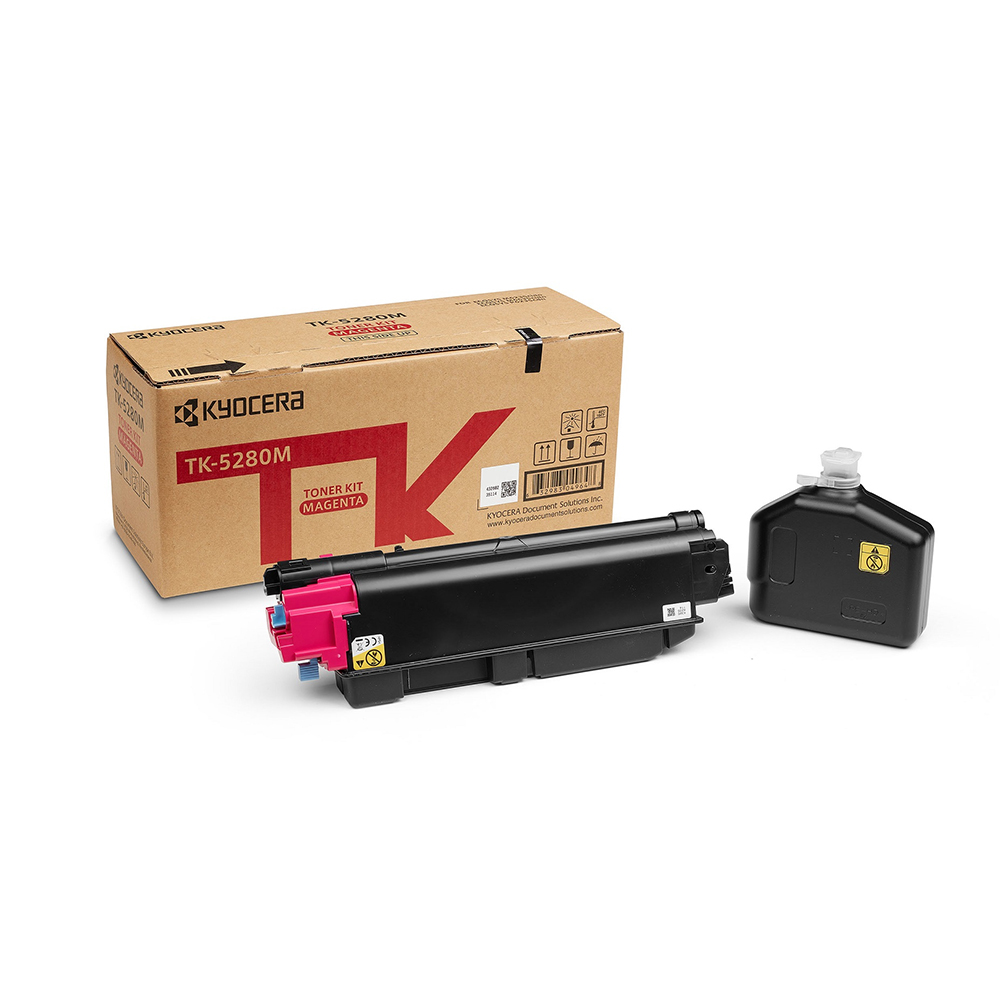 KYOCERA M-6235CIDN TONER MAGENTA (TK-5280M) (KYOTK5280M) - SCAX KYOCERA M-6235CIDN TONER MAGENTA (TK-5280M) (KYOTK5280M) - SCAX