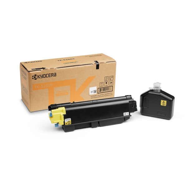 KYOCERA M-6235CIDN TONER YELLOW (TK-5280Y) (KYOTK5280Y) - SCAX