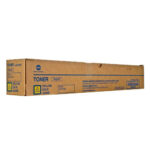 KONICA MINOLTA BIZHUB C227/287 TONER YELLOW (A8K3250) (MINTN221Y) - SCAX