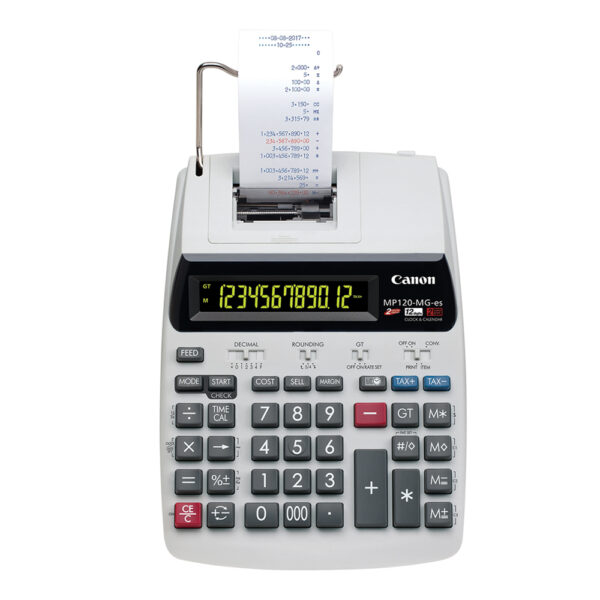 CANON MP120MGII ROLLER PRINT CALCULATOR (2289C001) (CANMP120MGII) - SCAX