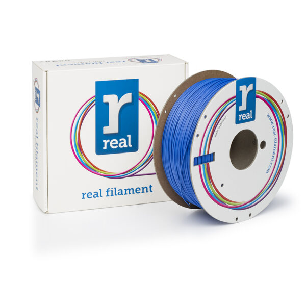 REAL RealFlex 3D Printer Filament - Blue - spool of 1Kg - 1.75mm (REALBIOFLBLUE1000MM175) - SCAX