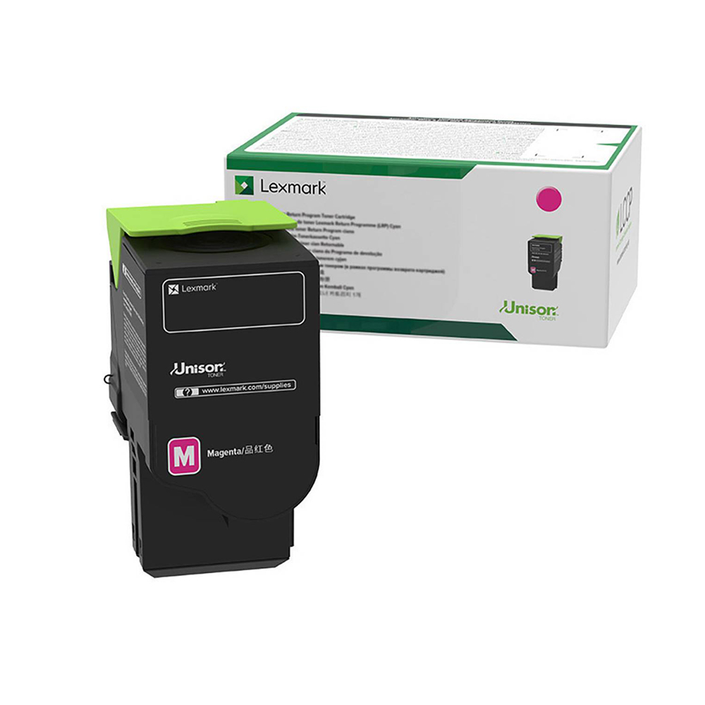 LEXMARK C/MC 2425/2535/2640 TONER MAGENTA EHC 3.5K (C242XM0) (LEXC242XM0) - SCAX LEXMARK C/MC 2425/2535/2640 TONER MAGENTA EHC 3.5K (C242XM0) (LEXC242XM0) - SCAX