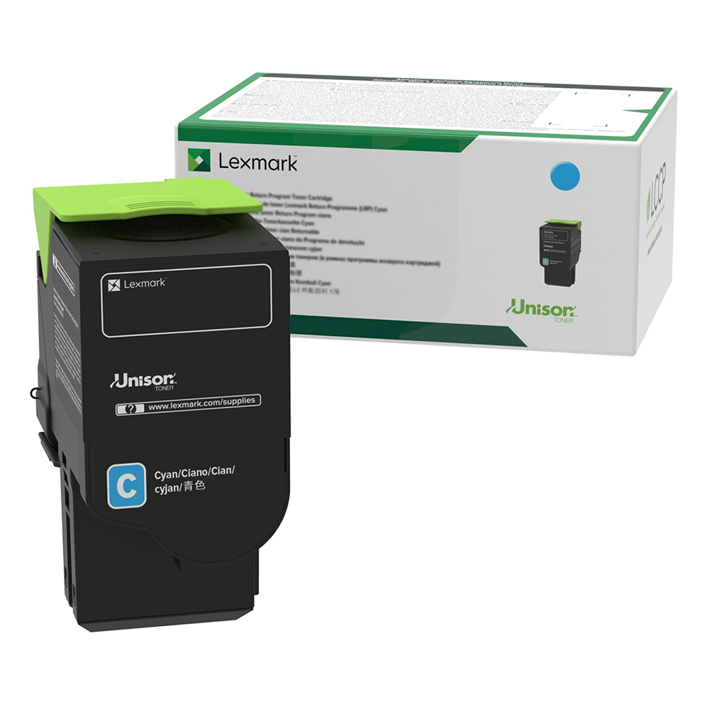 LEXMARK C/MC 2325/2425/2535/2640 TONER CYAN 1K (C2320C0) (LEXC2320C0) - SCAX LEXMARK C/MC 2325/2425/2535/2640 TONER CYAN 1K (C2320C0) (LEXC2320C0) - SCAX